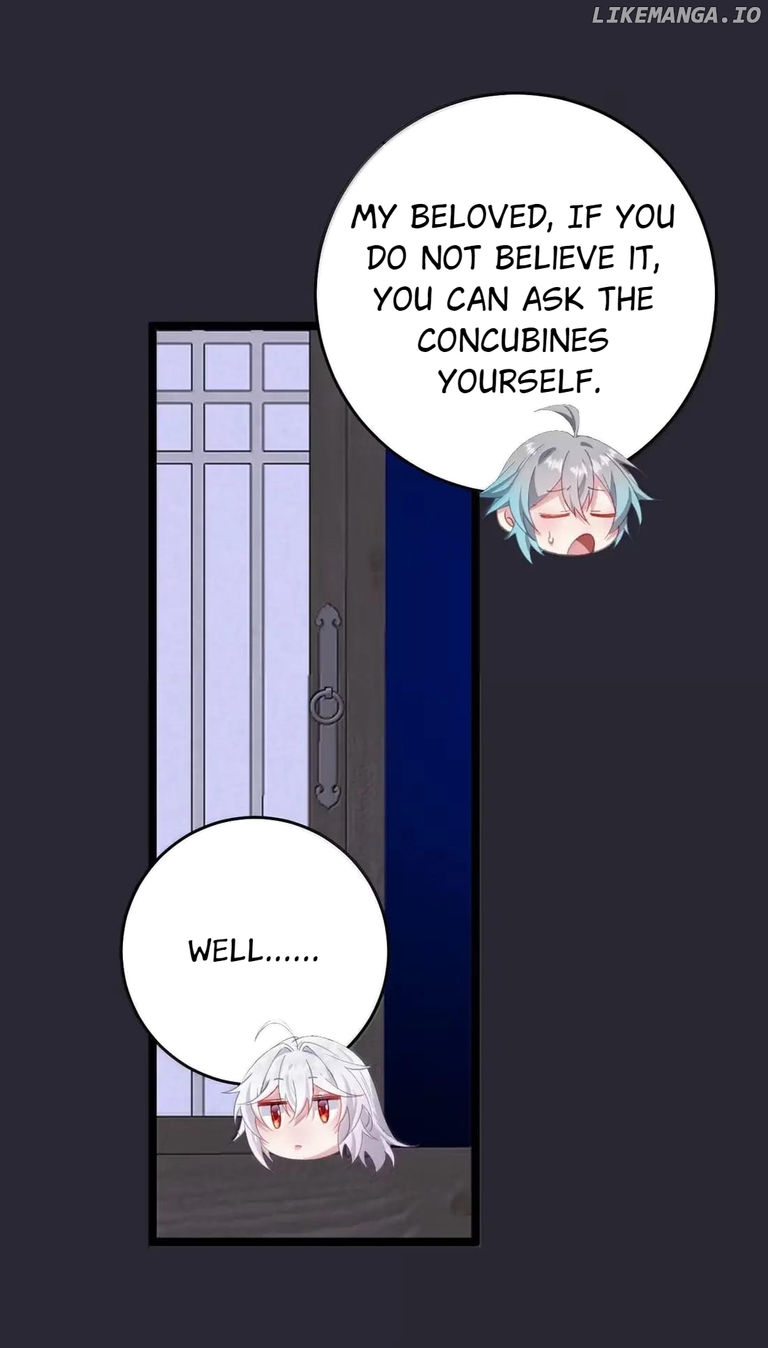 Breaking into the body of the emperor's daughte Chapter 45 - page 26
